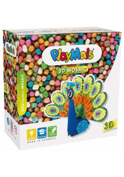 Playmais Mosaic 3D Paw