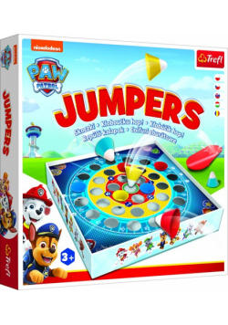 Skoczki Paw Patrol