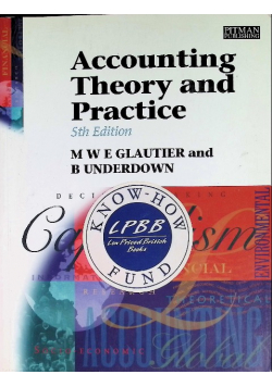 Accounting theory and practice 5th edition