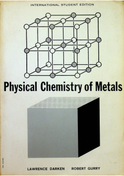 Physical Chemistry of Metals