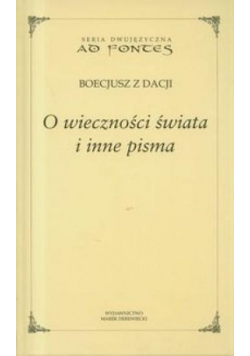 O wieczności świata i inne pisma