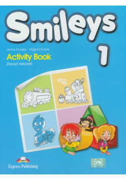 Smileys 1 zeszyt ćwiczeń