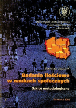 Badania ilościowe w naukach społecznych