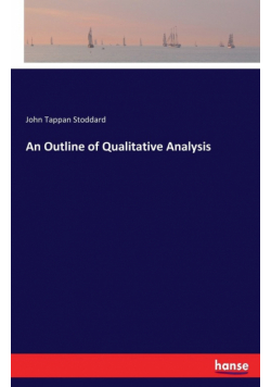 An Outline of Qualitative Analysis