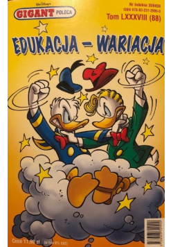 Edukacja wariacja Tom 88