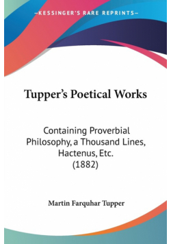 Tupper's Poetical Works