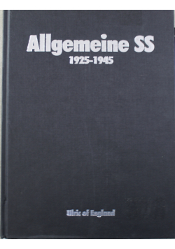 Allgemeine SS 1925 1945