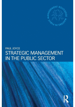 Strategic Management in the Public Sector