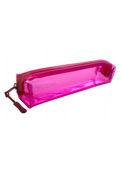 Piórnik Color przez różowy TPU NARCISSUS