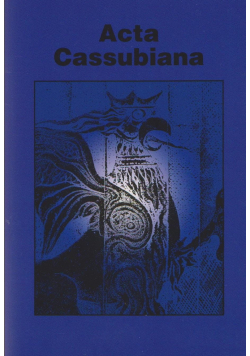 Acta Cassubiana  Tom XIII