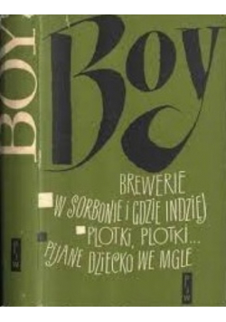 Felietony Część 1 Z tomow Brewerie W Sorbonie i gdzie indziej