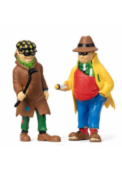 Figurki Dunder Karlsson i Blom Pippi