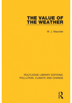 The Value of the Weather