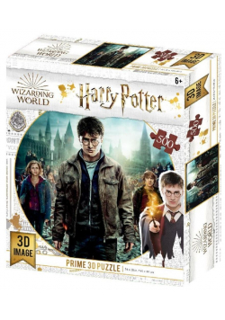 Magiczne puzzle 500 HP Złota Trójka