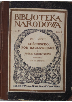 Kościuszko pod Racławicami 1924 r.