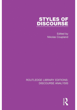 Styles of Discourse