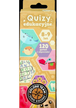 Quizy edukacyjne 8 9 lat