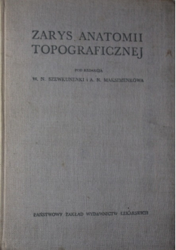 Zarys anatomii topograficznej