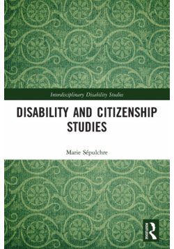 Disability and Citizenship Studies