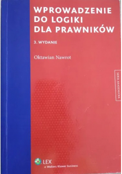 Wprowadzenie do logiki dla prawników