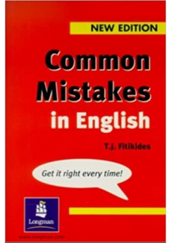 Common Mistakes in English