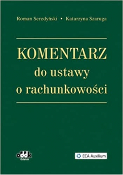 Komentarz do ustawy o rachunkowości