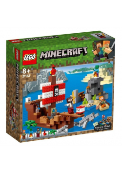 Lego MINECRAFT Przygoda na statku pirackim