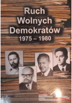 Ruch wolnych demokratów 1975 - 1980