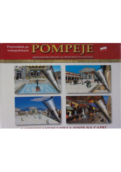 Przewodnik po wykopaliskach pompeje