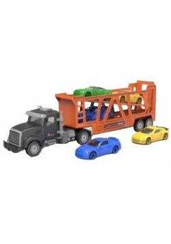 Auto laweta + 5 aut
