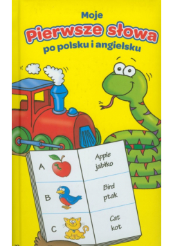 Moje pierwsze słowa po polsku  i angielsku