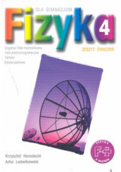 Fizyka 4 Zeszyt ćwiczeń