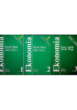 Ekonomia Tom 1 do 3