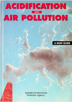 Acidification and air pollution