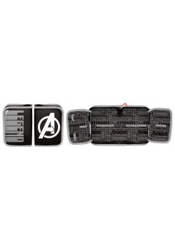 Piórnik b.w. Avengers AMAL-001BW PASO