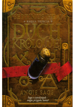 Septimus Heap Księga trzecia Duch królowej