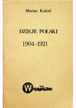 Dzieła Polski 1904 1921  Cz V Przedruk