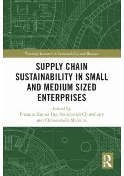 Supply Chain Sustainability in Small and Medium Sized Enterprises