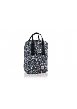 Torba- Plecak 2w1 Black Terrazzo Hash 3 ASTRA