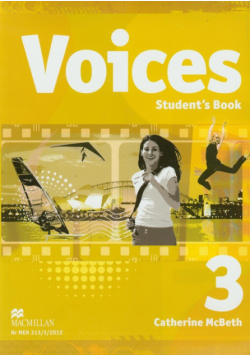 Voices 3 : Student's Book z płytą CD gimnazjum