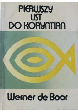 Pierwszy list do Koryntian
