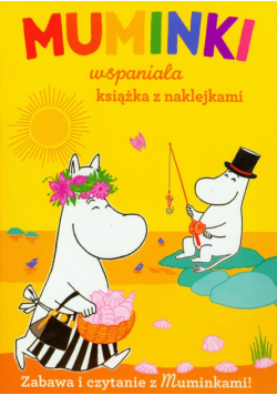 Muminki : Wspaniała książka z naklejkami