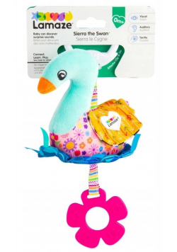 Lamaze Zawieszka łabędź TOMY