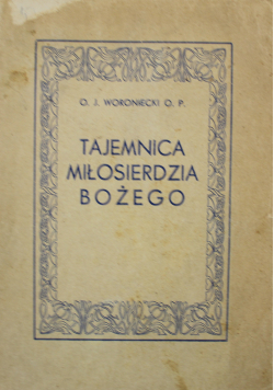 Tajemnica miłosierdzia bożego 1948 r