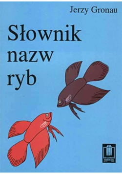 Słownik nazw ryb
