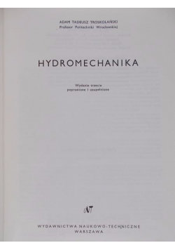 Hydromechanika