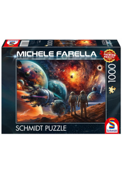Puzzle PQ 1000 Michele Farella Kosmiczna podróż 112954
