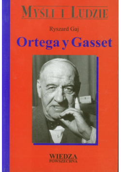 Ortega y Gasset