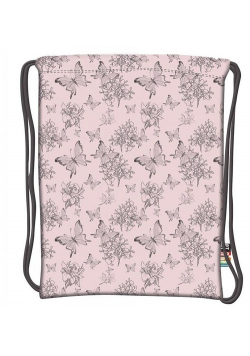 Plecak na sznurkach Butterfly vintage