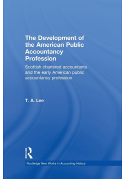 The Development of the American Public Accounting Profession
